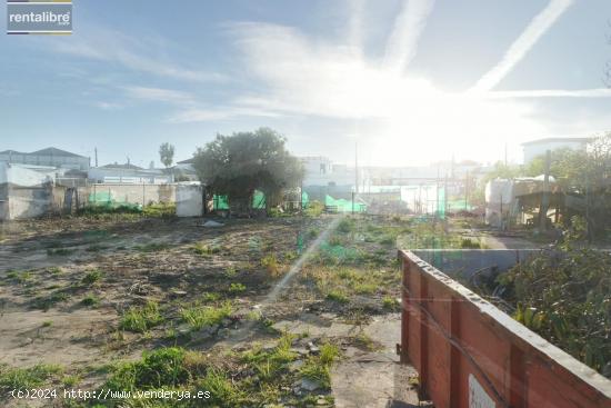 GRAN PARCELA URBANA DE MAS DE 500 METROS - CADIZ