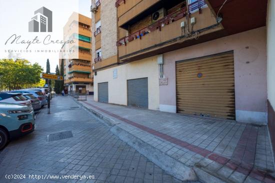 LOCAL COMERCIAL FRENTE A MERCA80 EN ZAIDIN - GRANADA