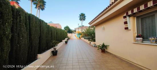 CHALET INDEPENDIENTE CON POSIBILIDAD DE HACER UN HOTEL RURAL!! - ALICANTE