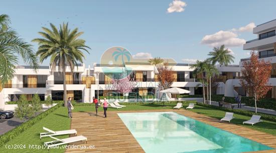 BUNGALOWS EN ALHAMA NATURE GOLF RESORT - COSTA CALIDA - MURCIA