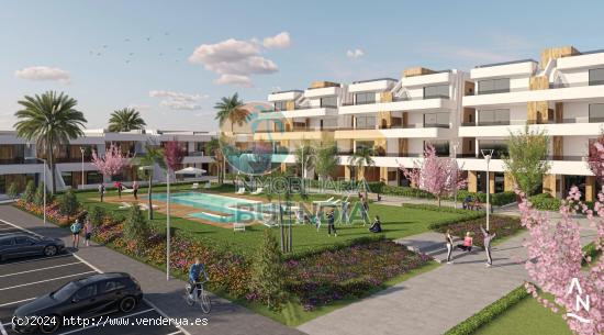 BUNGALOWS EN ALHAMA NATURE GOLF RESORT - COSTA CALIDA - MURCIA