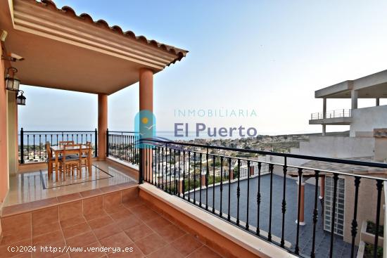 CHALET COMPUESTO POR DOS DUPLEX INDEPENDIENTES Y UN APARTAMENTO EN BOLNUEVO - REF 1485 - MURCIA