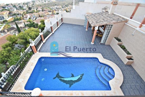 CHALET COMPUESTO POR DOS DUPLEX INDEPENDIENTES Y UN APARTAMENTO EN BOLNUEVO - REF 1485 - MURCIA