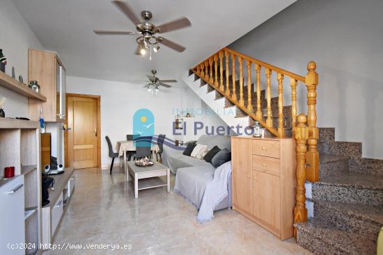  ESTUPENDO DUPLEX AMUEBLADO EN PUERTO DE MAZARRÓN - REF 1733 - MURCIA 