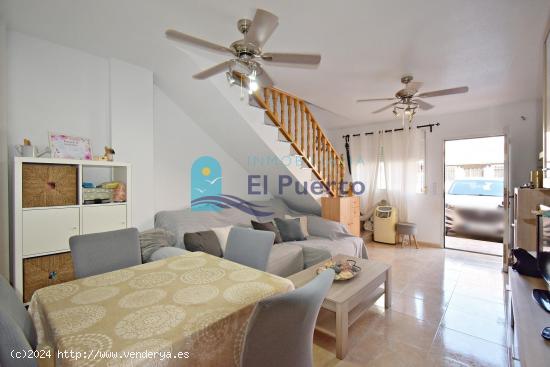 ESTUPENDO DUPLEX AMUEBLADO EN PUERTO DE MAZARRÓN - REF 1733 - MURCIA