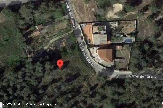  PARCELA EN VENTA URBANIZABLE EN CANYELLES - (BARCELONA ) - BARCELONA 