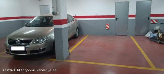 SE ALQUILA PLAZA DE PARKING EN ZONA JUAN CARLOS I - MURCIA