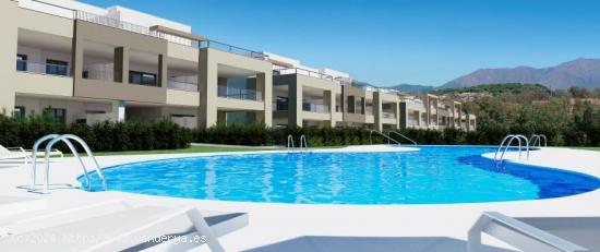 Exclusivo Apartamento en Planta Baja en venta Casares Playa. Casares. Málaga - MALAGA