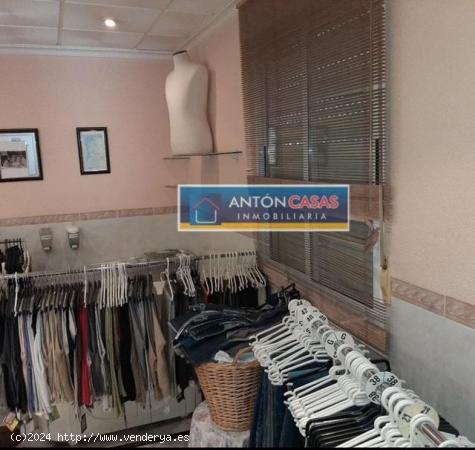 LOCAL COMERCIAL MONOVAR - ALICANTE