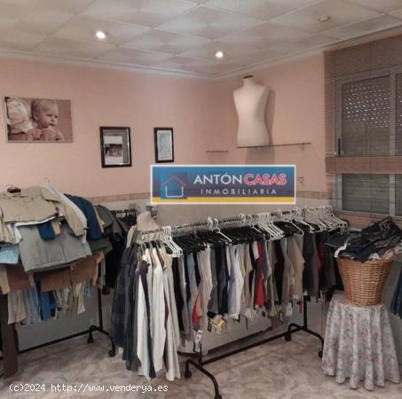 LOCAL COMERCIAL MONOVAR - ALICANTE