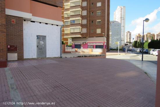 LOCAL COMERCIAL DE ESQUINA EN EL CENTRO DE BENIDORM - ALICANTE