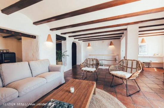 Encantadora casa de pueblo en venta en el corazón de Altea - ALICANTE