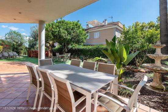 Gran chalet con licencia vacacional 10 plazas en Secar de La Real - BALEARES