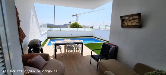  Nuevo apartamento con piscina propia - ALICANTE 