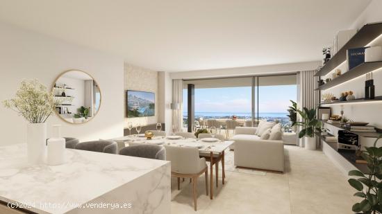 Apartamento de 4 dormitorios vistas panorámicas al mar en Benahavis - MALAGA