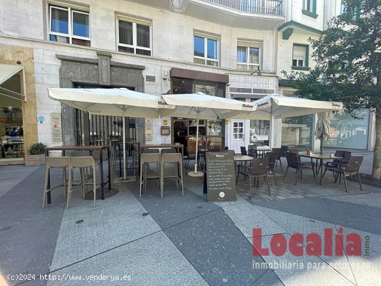 Bar restaurante junto al Centro Botín, Santander