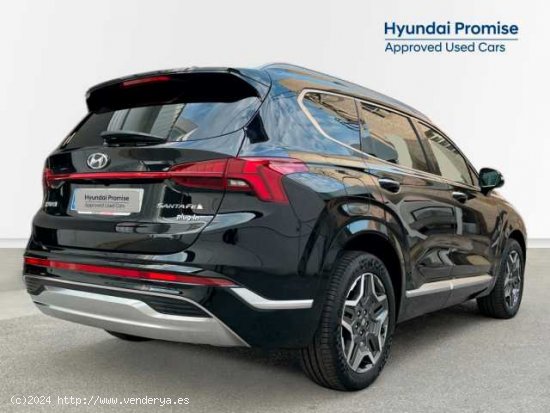 Hyundai Santa Fe Híbrido Enchufable ( Santa Fe 1.6TGDI PHEV Style 7pl 4WD 6AT )  - Alicante