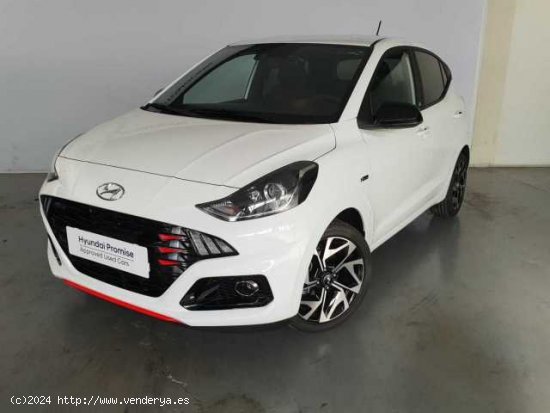  Hyundai i10 ( 1.2 MPI N Line )  - Huercal de Almería 