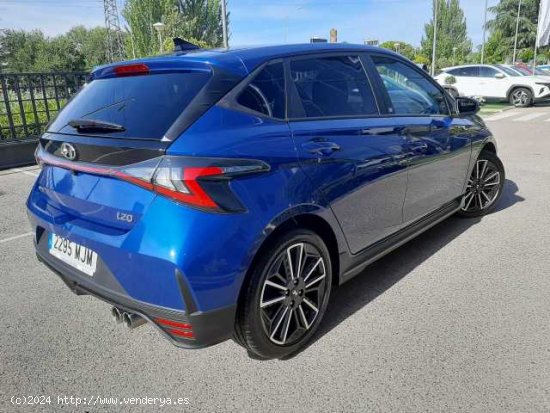 Hyundai i20 ( 1.2 MPI Nline 30 Aniversario )  - Alcorcón