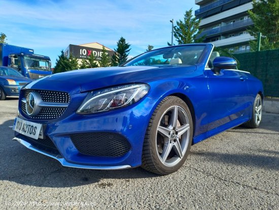 Mercedes Clase C Cabrio 220d 9-TRONIC AMG LINE PREMIUM PLUS - St. Joan Despi