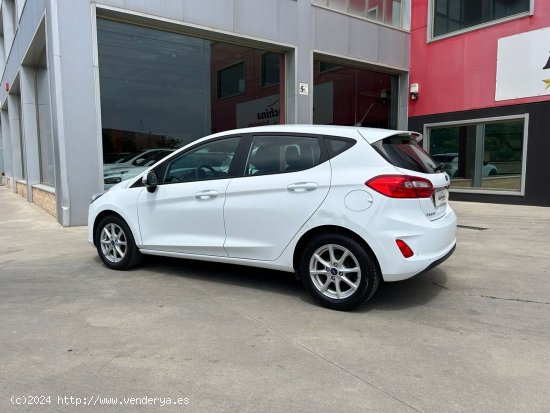 Ford Fiesta 1.5 TDCi 63kW Trend+ 5p - Parla