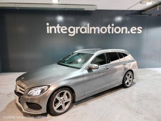  Mercedes Clase C C 200 d Estate Business Solution AMG-Line 9-GTronic - Vigo 