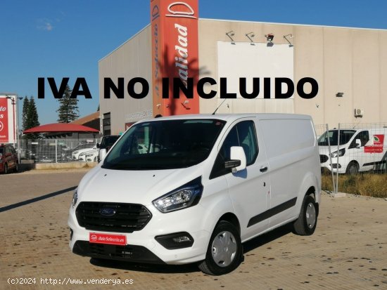  Ford Transit Custom Van 2.0tdci 130cv Trend Blanco 2022 - Carcaixent 