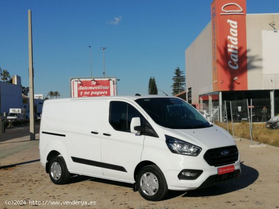 Ford Transit Custom Van 2.0tdci 130cv Trend Blanco 2022 - Carcaixent