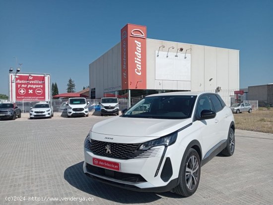  Peugeot 3008 1.2 PureTech 96KW S&S Allure Pack Blanco  nov2022 - Carcaixent 