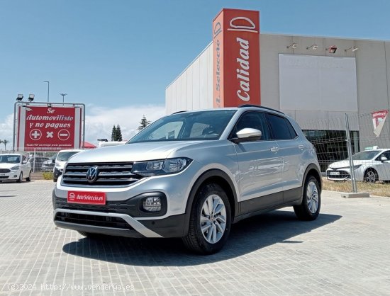 Volkswagen T-Cross Advance 1.0 TSI 81kW (110CV) Plata 2022 - Carcaixent