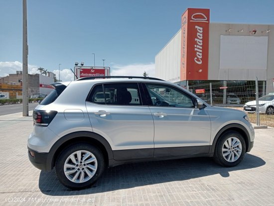 Volkswagen T-Cross Advance 1.0 TSI 81kW (110CV) Plata 2022 - Carcaixent