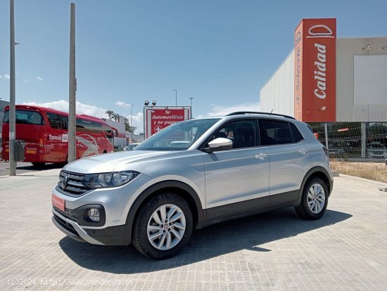 Volkswagen T-Cross Advance 1.0 TSI 81kW (110CV) Plata 2022 - Carcaixent