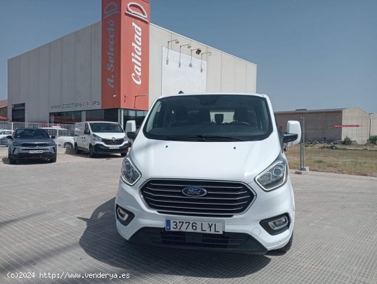 Ford Transit Custom 2.0 Ecoblue 110kW Hybrid L2 Titanium X Turismo Blanca 2022 9 plazas - Carcaixent