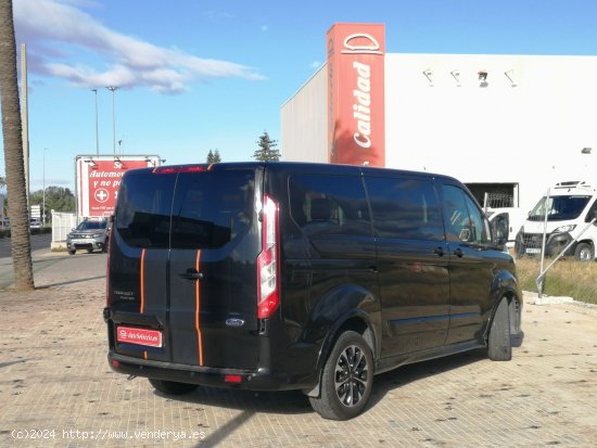 Ford Transit Custom 2.0 EcoBlue 136kW (185CV) L1 Sport Auto 2.0 ECOBLUE 185CV  AUTOMATICA L1 SPORT -