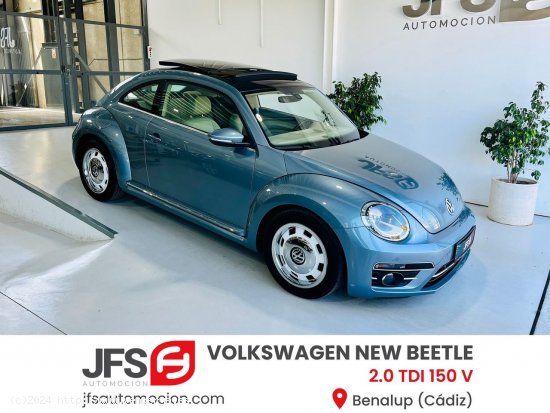  Volkswagen New Beetle 2.0 TDI 150 CV - Benalup 