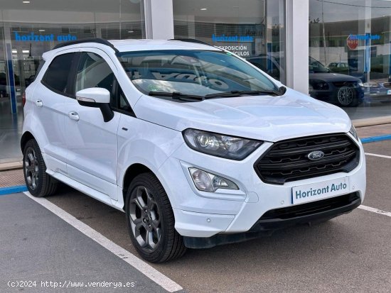 Ford Ecosport STLine 125cv - Foios