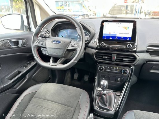 Ford Ecosport STLine 125cv - Foios