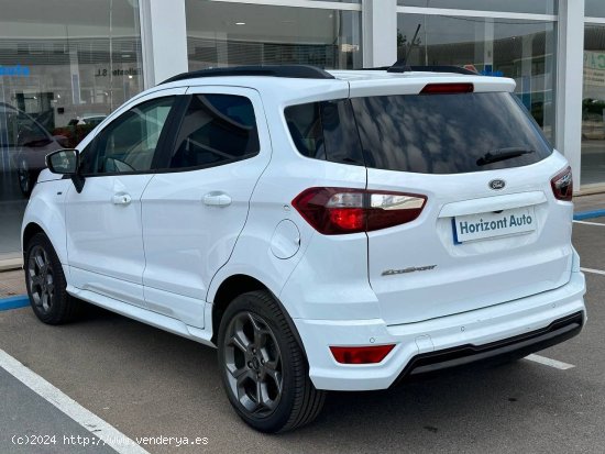 Ford Ecosport STLine 125cv - Foios