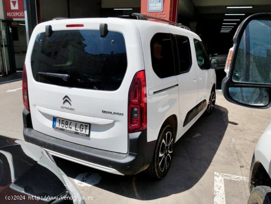 Citroën Berlingo TALLA M BLUE HDI 100 CV SHINE - Ponteareas