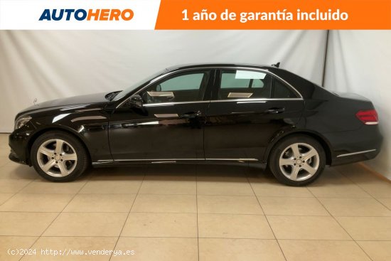 Mercedes Clase E 300 CDI BlueTEC Elegance - 