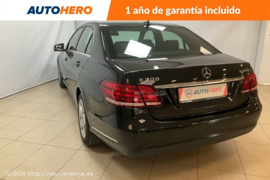 Mercedes Clase E 300 CDI BlueTEC Elegance - 