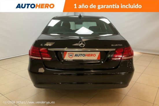 Mercedes Clase E 300 CDI BlueTEC Elegance - 