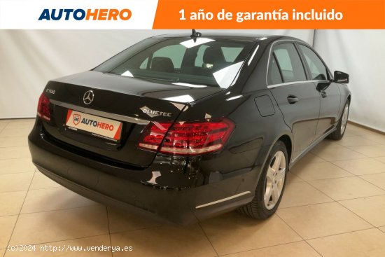 Mercedes Clase E 300 CDI BlueTEC Elegance - 