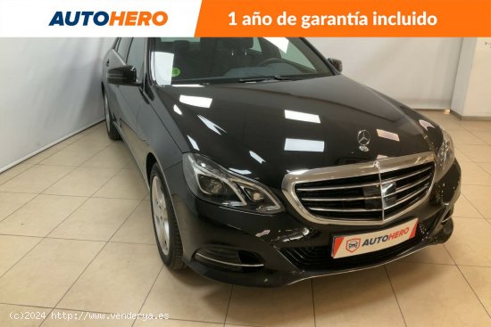 Mercedes Clase E 300 CDI BlueTEC Elegance - 