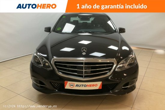 Mercedes Clase E 300 CDI BlueTEC Elegance - 