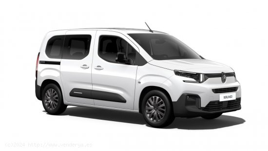 Citroën Berlingo Talla M BlueHDi 100 S&S PLUS - Granada