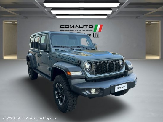 Jeep Wrangler   2.0 280kW (380CV) 8ATX E6D Rubicon - Castelló