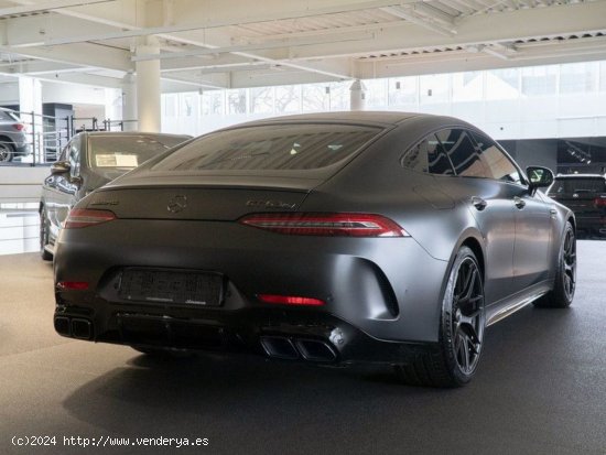  Mercedes AMG-GT  63 S 4 Matic - Daimiel 