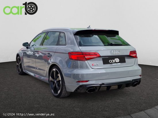 Audi RS3 Sportback 2.5 TFSI S tronic quattro - Toledo