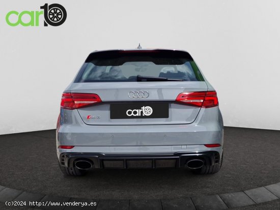 Audi RS3 Sportback 2.5 TFSI S tronic quattro - Toledo